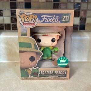 Funko‎ farmer Freddy